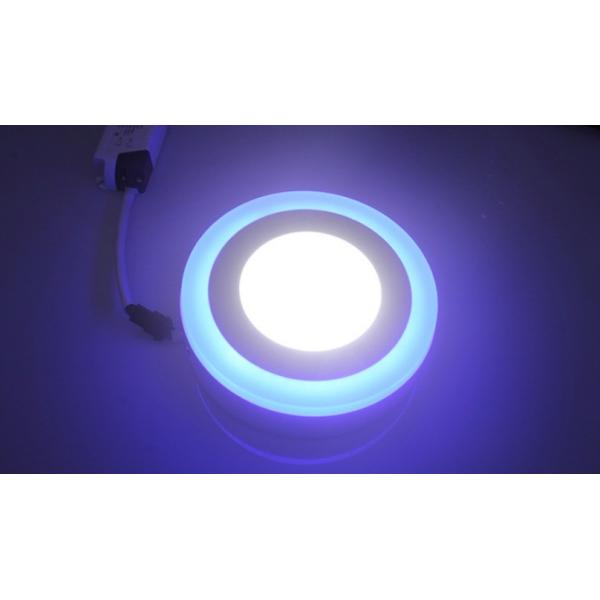 Support Dimmer NO 3 3W Surface Mounted Double Color LED Panel with Red/Green/Blue/Pink