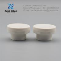 Flat Top Frosted Flip Cap Hand Cream Gel de Chuveiro Dispensador de Garrafa