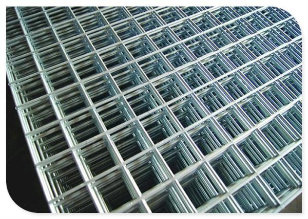 Carbon 2x 2m Welded Mesh Galvanised Wire Panel Diameter 2.0-4.0mm