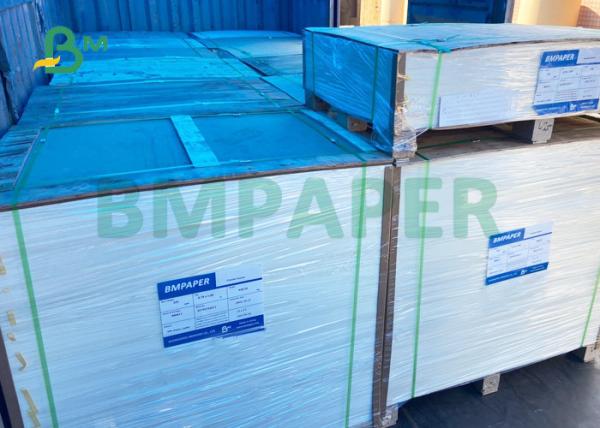 270gsm 325gsm Coated White Food Board For Pharmaceutical Packing 29'' x 18