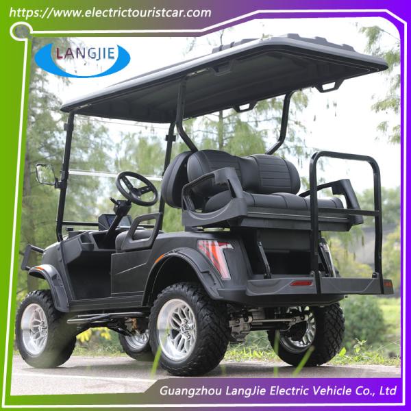 Electric Golf Cart Club Car  4 Person AC Motor Electric Hunting Car For Park Airport