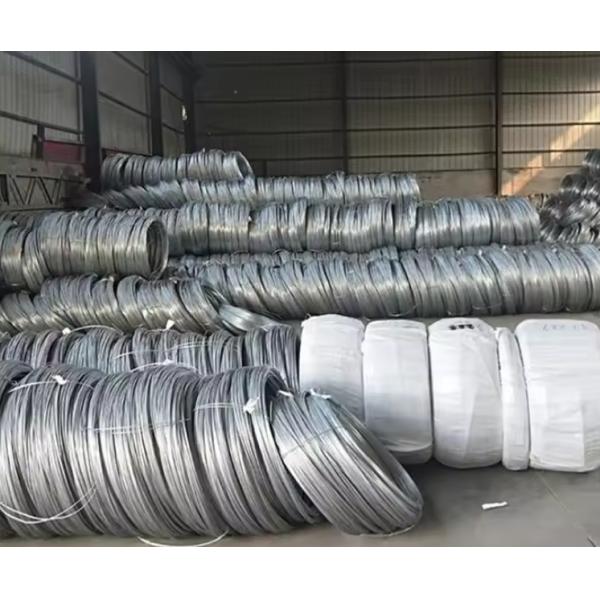 Welding Service and ±1% Tolerance for 6mm-12mm Hot Dipped Galvanized Coil Wire
