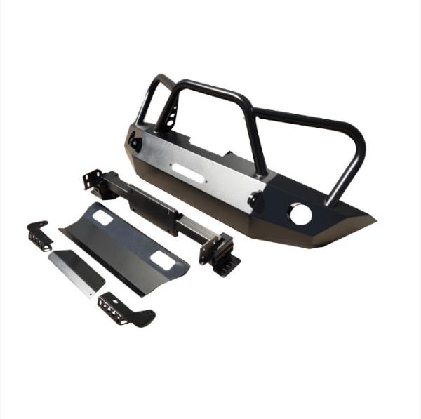 Steel 100% Tested Auto Parts Exterior Accessories Rear Bumper for Toyota Hilux Cars