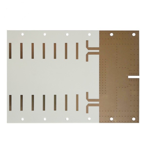 Двойной, который встали на сторону прототип ARLON 1.6mm PCB Rogers FR4 высокочастотный