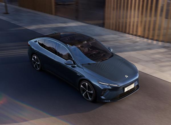 7 Seater High Performance SUV EV Cars NIO ET7 150 Kwh Pure Electric