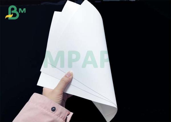Escolhe o papel revestido lustroso tomado partido do produto comestível 250g para a embalagem do hamburguer