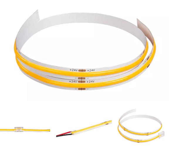 New design cob tape flexible strip led lights for room decoration