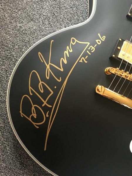 Factory Product BBKING guitar jazz ES335 electric guitar best customized Free shipping