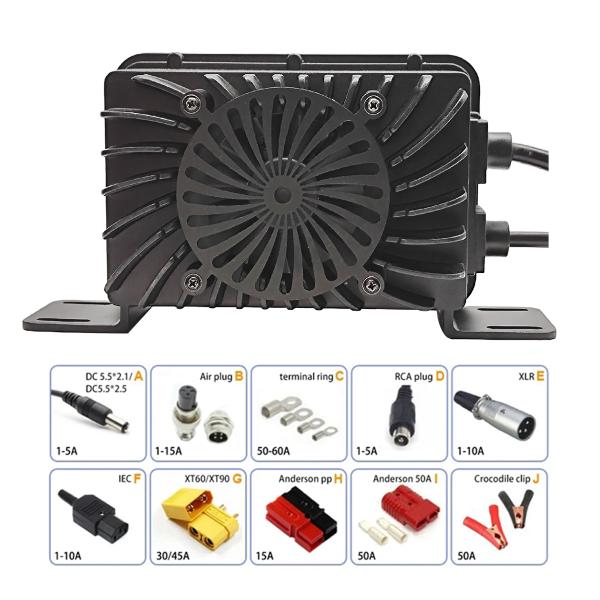 Мощное и надежное зарядное устройство для батареи для гольф-коляски - 900 Вт для максимальной производительности