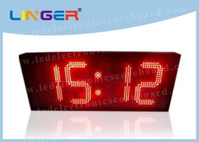 IP65 Waterproof o temporizador da contagem regressiva do diodo emissor de luz com o OEM/ODM remotos de GPS IR disponíveis