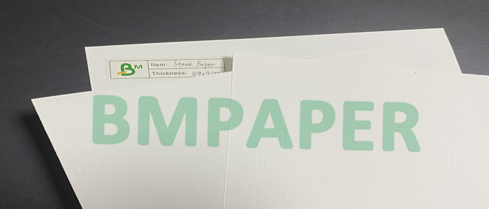 Stone Paper Details упаковочная бумага 300g 375g дружественная к Эко каменная для циновок места скатерти участвует в пикнике
