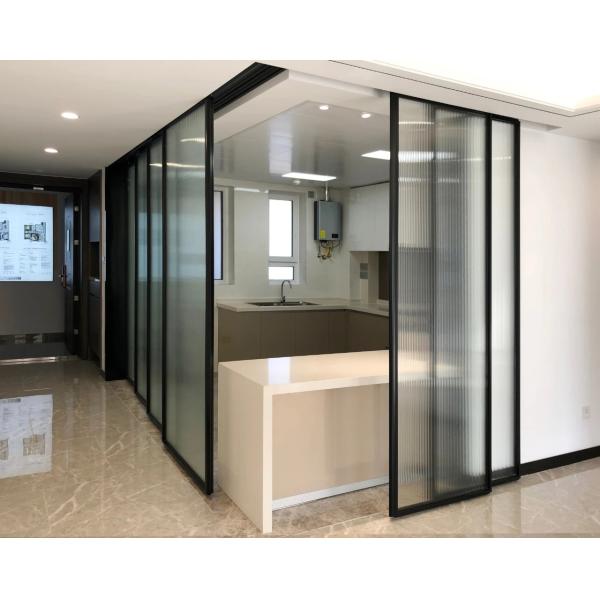 6063 Champagne Doors Windows Anodized Aluminum Profile