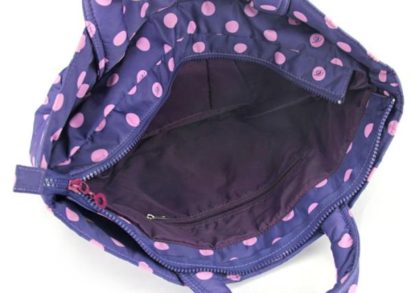 Big Size Female Travel Bag , Colorized Girls Travel Shopping Bag