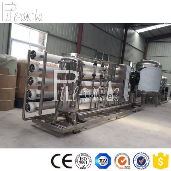 Stainless Steel 304 20tph Borehole Drinking Ro Water Filter Plant Machine