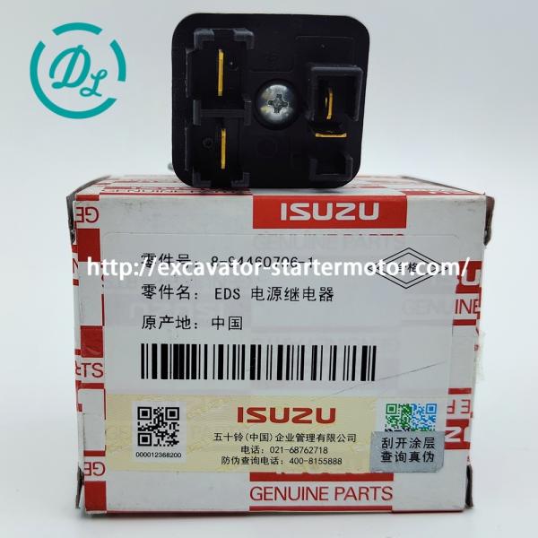 ISUZU 4HK1 Motor Glow Plug Relay 24V OEM 8944607061 8944607060