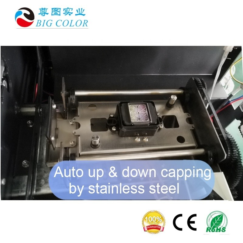 Multicolor 1.6m Size 5 Feet Eco Solvent Printer with XP600 Head Plotting Machine