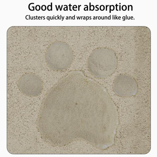 Des déchets non collants de manioc 100% végétaux de tapioca faciles à nettoyer