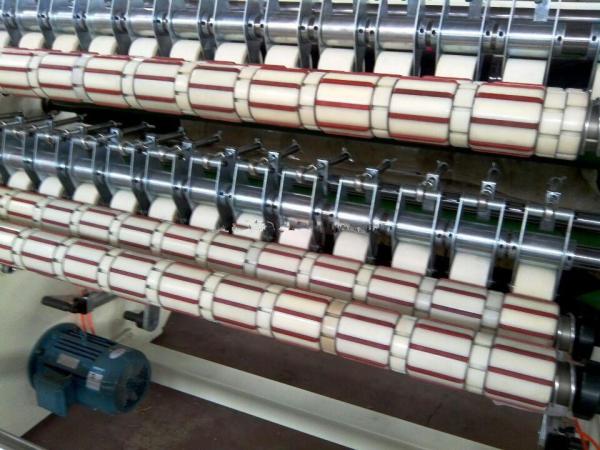Professional Crystal Tape BOPP Cello Tape Slitting Machine