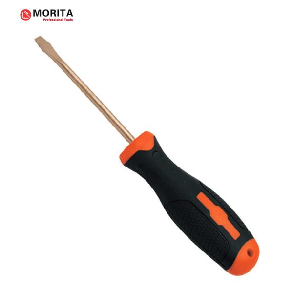 Несжигающие инструменты отвертка с отверстиями Phillips, Pozi, Torx Beryllium Bronze или Aluminum Bronze твердость до HRC30