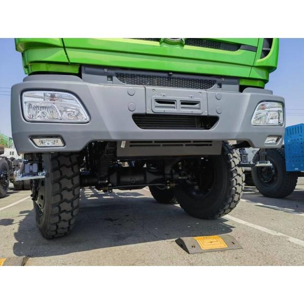 Benz Beiben 8X8 Cargo Truck for Heavy-Duty Applications 8500*2500*3400mm Seats ≤5