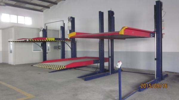 Simple Car Parking Lift 2.5ton Two Post Hydraulic Car Lift Parking for Residential Garage