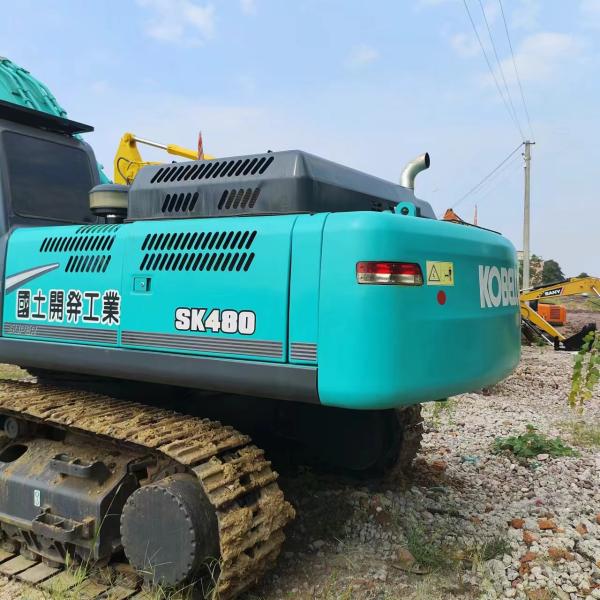 Ventilateur hydraulique d'origine utilisée Kobelco SK480 Excavator Crawler Machine pour la construction