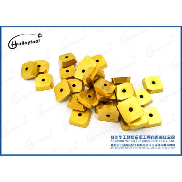 Partes movibles de torneado de la herramienta de carburo del CNC que muelen para