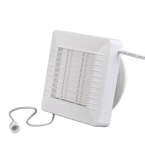 Aixal Ventilador 6 8 polegadas Ventilador de escape de plástico montado na janela da cozinha da casa de banho