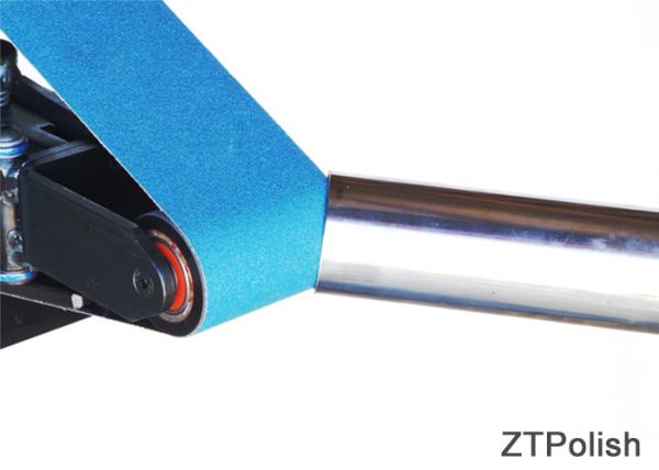 High Precision Metal Buffing Machine Easy Operate For Gas Cylinder CE Approved
