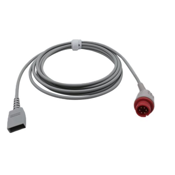 Кабель переходника кабеля 6pin IBP датчика кровяного давления Drager Draeger Юты