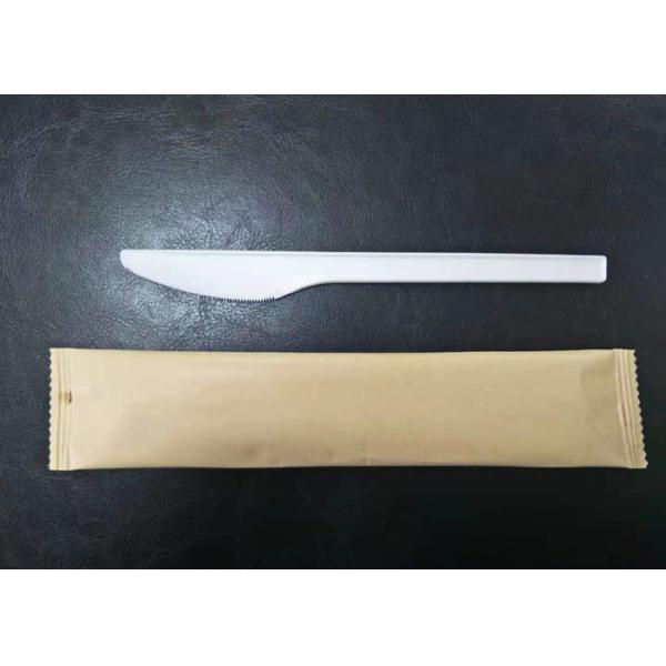 Fast Food Shop Non Toxic Disposable 6.5 CPLA Cutlery