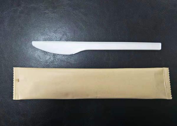 Fast Food Shop Non Toxic Disposable 6.5 CPLA Cutlery