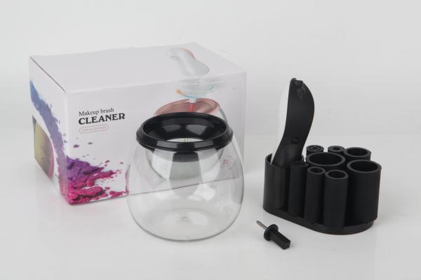 Makeup Brush Cleaner - Cleans and Dries All Makeup Brushes In Seconds 8 in 1