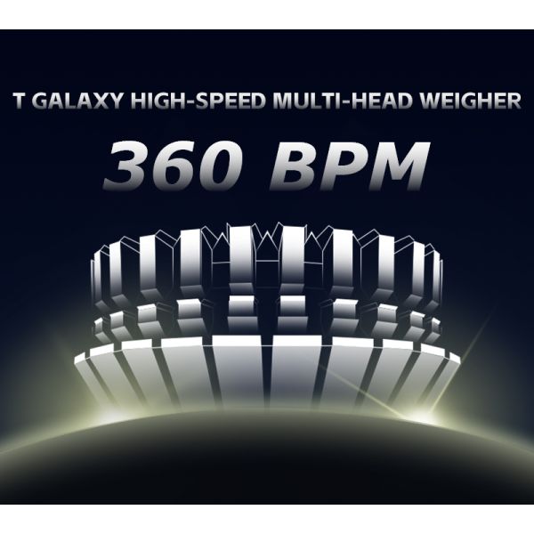 Machine d'ensachage de chips de banane à 300 sacs/min, noix de coco, en sachet plastique, machine d'emballage de café, remplissage, scellage, machine d'emballage de sacs en plastique pour aliments de collation