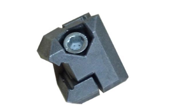 Les joints en aluminium de tuyauterie de croix flexible de griffe avec moulage mécanique sous pression pour le support de tuyau