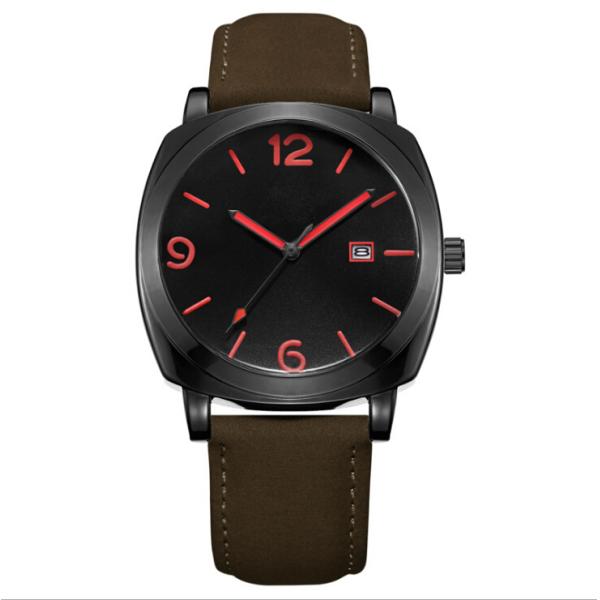 диапазон неподдельной кожи движения Японии дозора нержавеющей стали кварца стиля 3АТМ