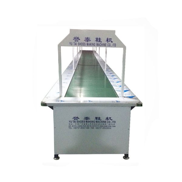 Shoe Making Assembly Activation Cementing Line with Working Speed of 0-3000mm/minute and Customized Stainless Steel Build