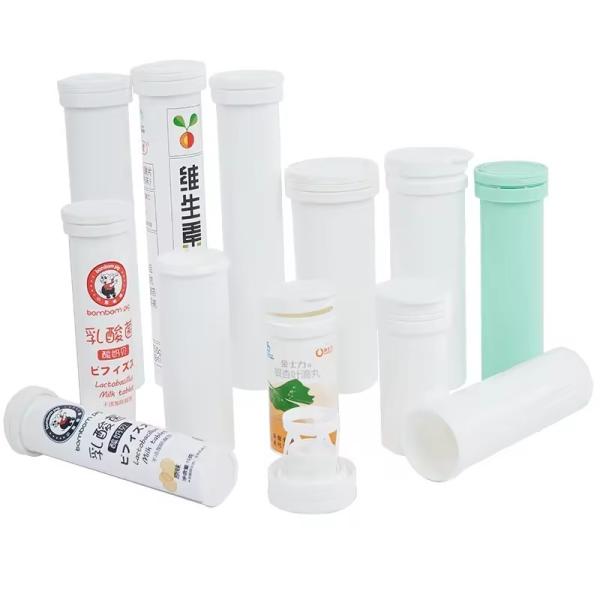 Private Label Multivitamin Effervescent Tablet Bottle with Minerals Logo Custermized