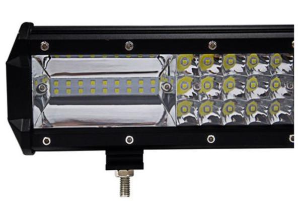 11 Inch 162W Led Off Road Light Bars For Trucks 11340 Lm Dust Proof