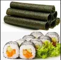 Algue rôtie par humidité vert-foncé Nori 19x21CM de la catégorie 5% d'or