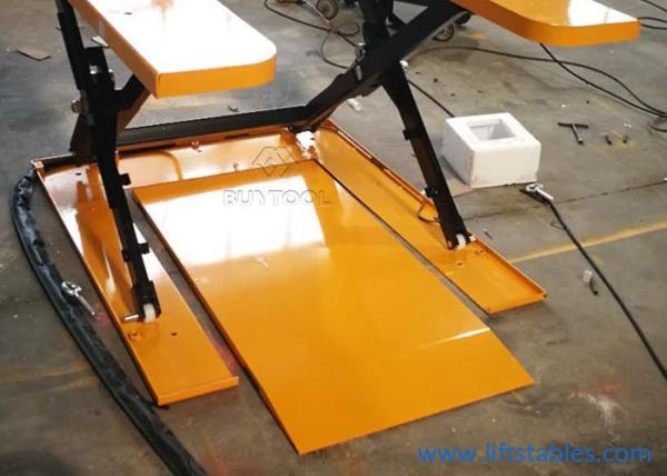 Em forma de u Scissor a tabela de elevador com plataforma 150kg 350kg da rampa