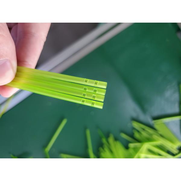 Автоматический PP PE PLA Lollipop Candy Stick / Cotton Swab Stick Cotton Buds Пластиковый экструдер / Производственная линия / Производственная машина