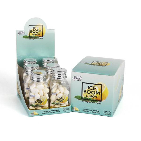 Limão doce comprimido saudável da mistura do OEM de Sugar Free Mint Candy da venda quente fresco