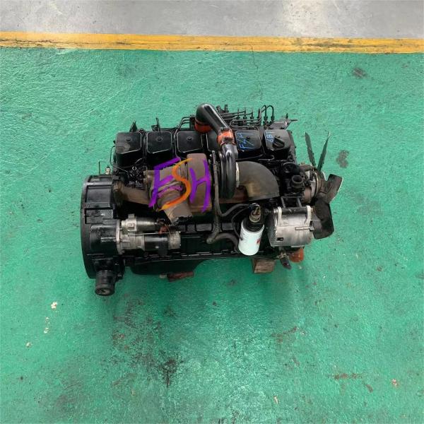 High Durability Cummins 6D102 Engine 6 Cylinder Used Diesel Engine For Heavy Duty Trucks