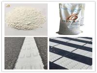 Peinture thermoplastique blanche convexe pour la ligne de marquage routier