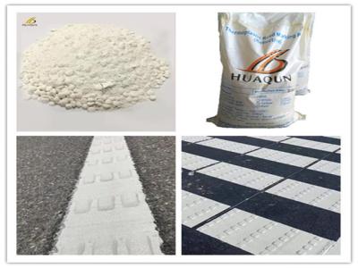 White Convex Thermoplastic Paint For Road Marking Line