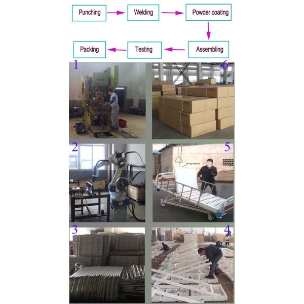 Hospital electric with crank bed 3 functions (ALS-ME02)