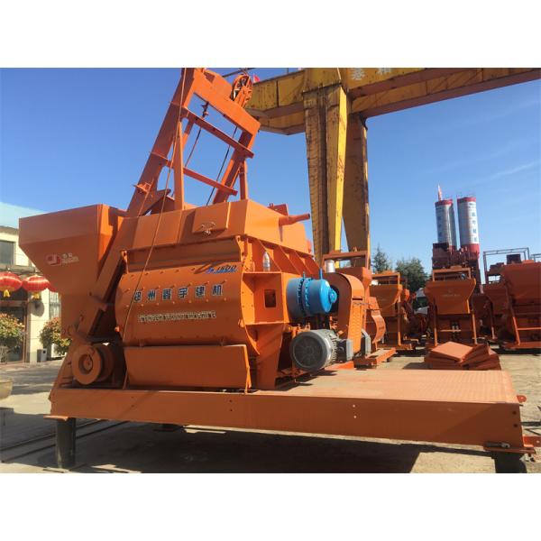 JS1500 Series Concrete Batching Equipment 90m3/H Sturdy And Reliable