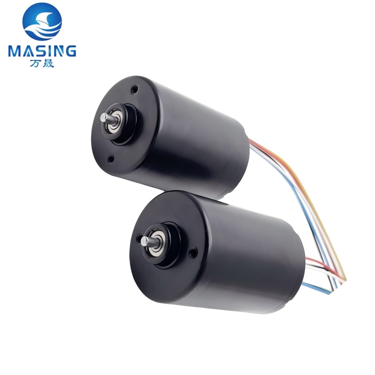 12volt 24volt High Performance Brushless Dc Motor With Integrated Speed Controller 20000 Rpm Micro Brushless Dc Motor For Automotive Flip Display Motor