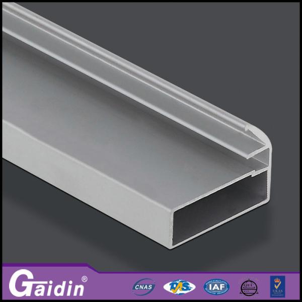 aluminum extrude CNC kitchen cabinet shower door handle profiles